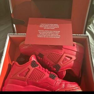 Vibrant Red Sneakers